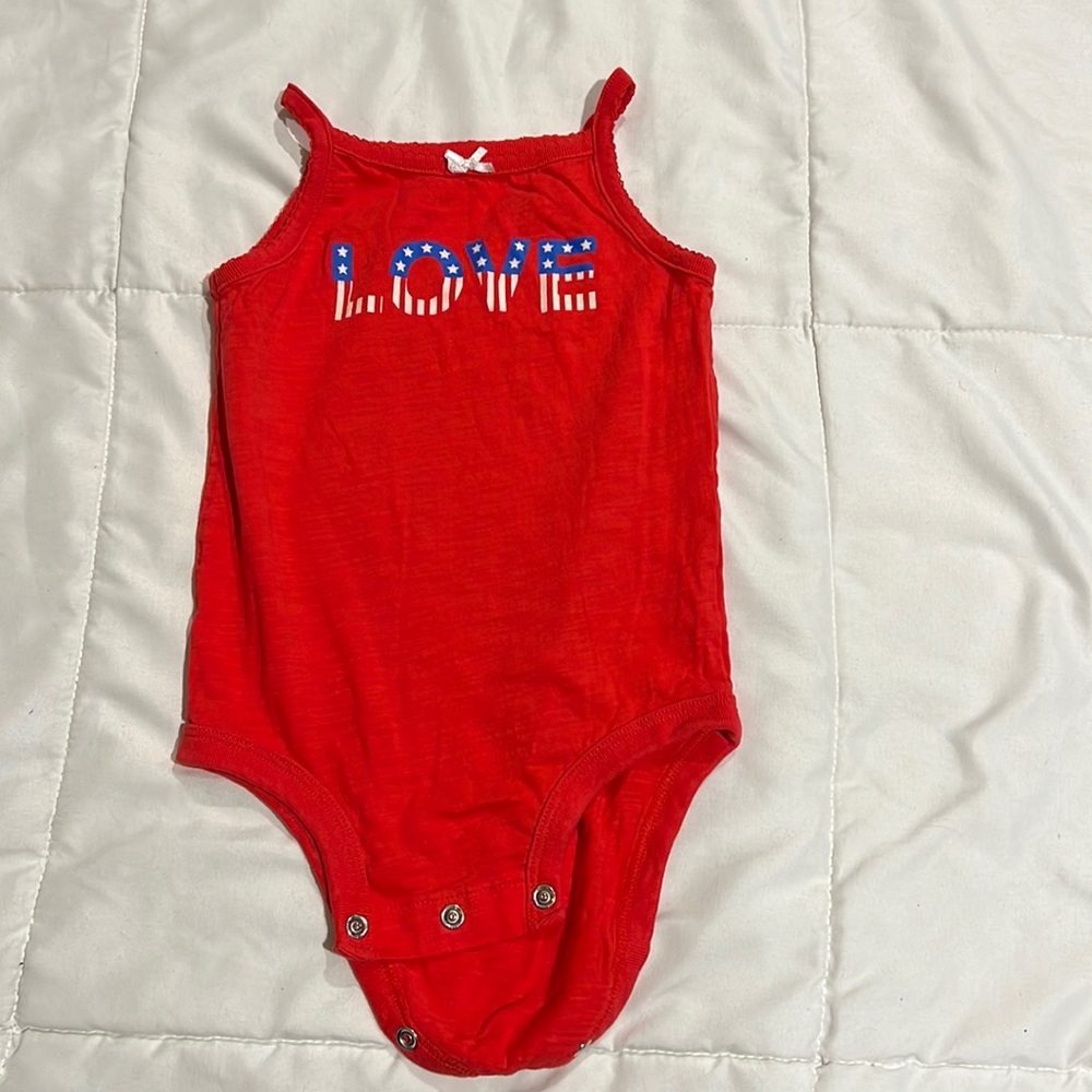 4th of July onesie
